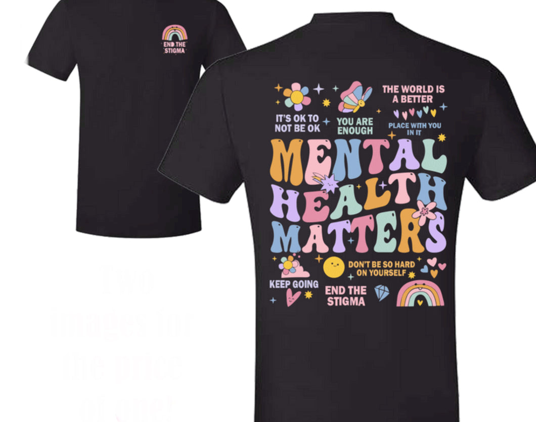 Mental Health Matters PRE ORDER