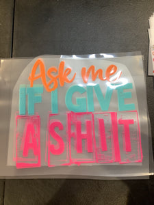New prints ( add to a shirt or crew)