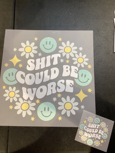 New prints ( add to a shirt or crew)