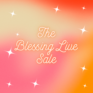 The Blessing Live Sale