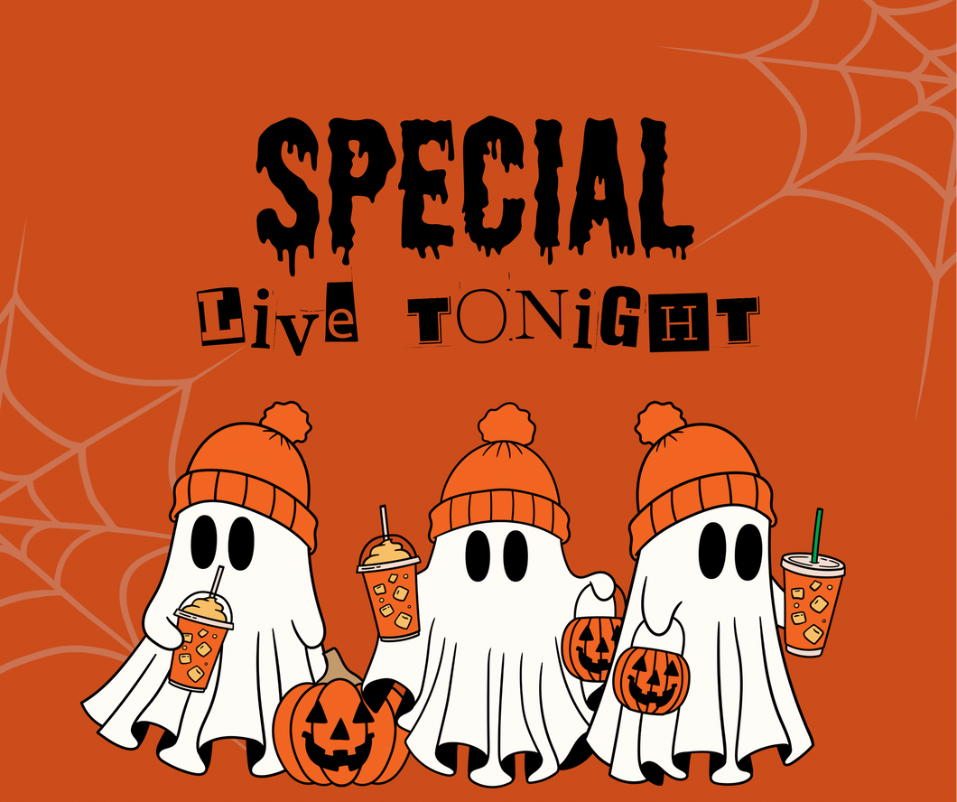 Live sale 9/1